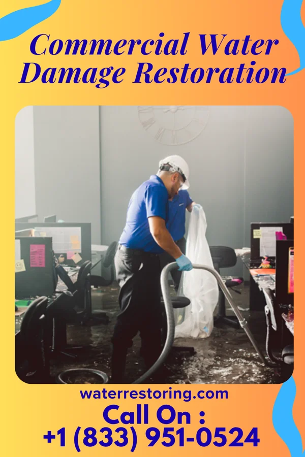 Commercial Water Damage Restoration in Baden, MD