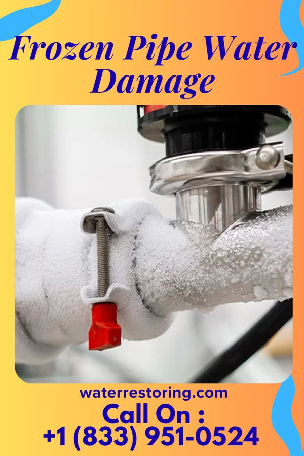 Frozen Pipe Water Damage in Baden, MD
