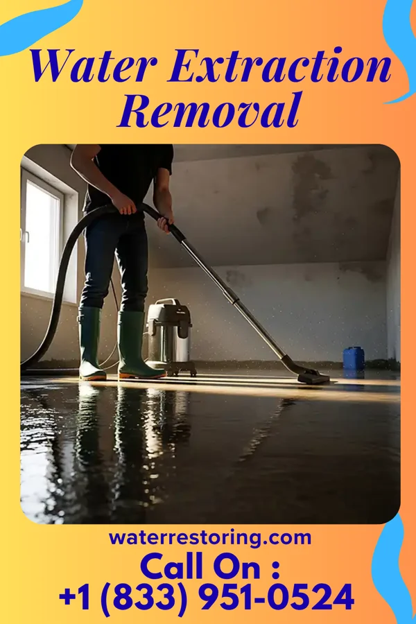 Water Extraction Removal in Baden, MD